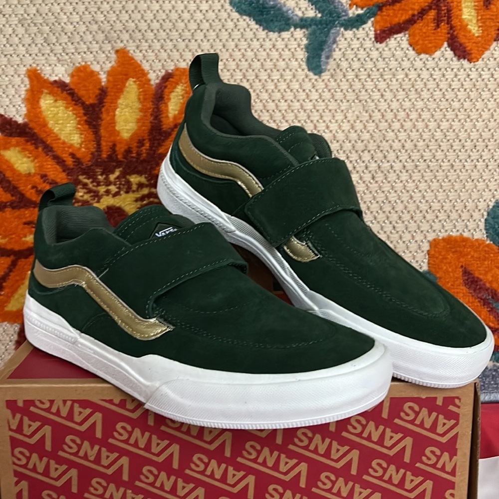 Vans Kyle Pro 2
(Shake Junt) Forest/Gold
VNOA4UW30WC
Men’s sneakers - Picture 2 of 16